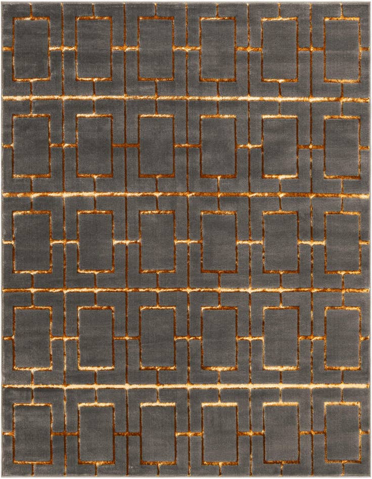 Detail image of 7' 10 x 7' 10 Marilyn Monroe™ Glam Deco Square Rug