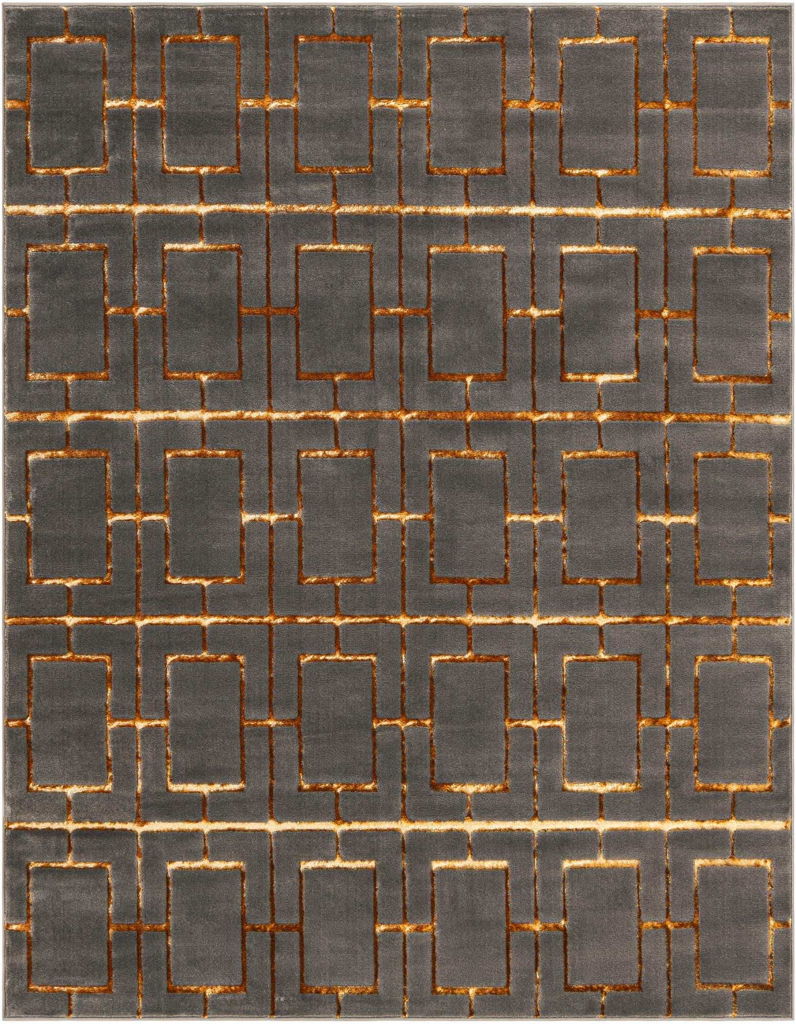 7' 10 x 7' 10 Marilyn Monroe™ Glam Deco Square Rug