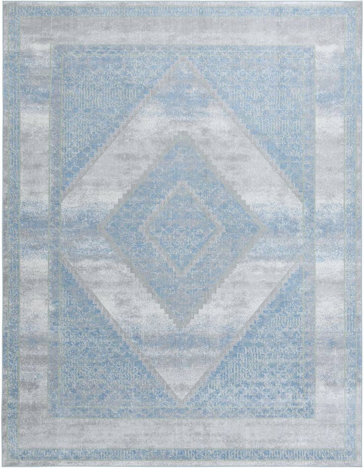 Detail image of 10' x 14' Kamala Washable Rug