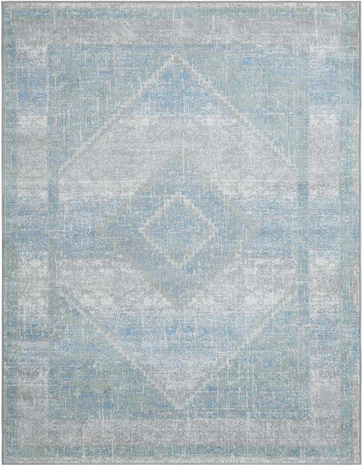 Detail image of 5' 3 x 8' Kamala Washable Rug