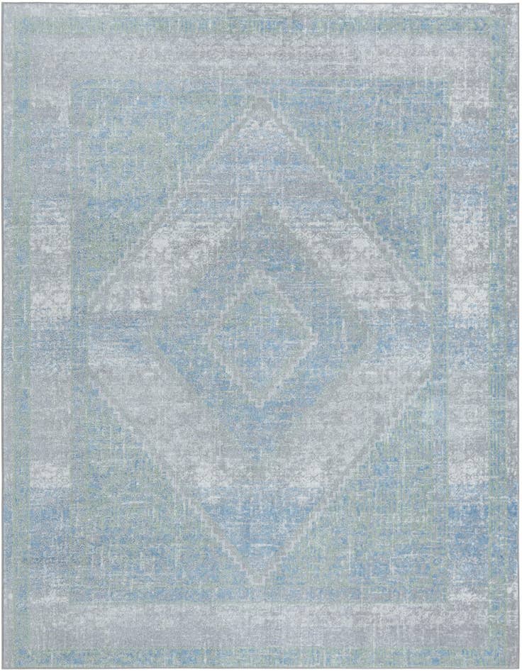 Detail image of 7' 10 x 10' Kamala Washable Rug