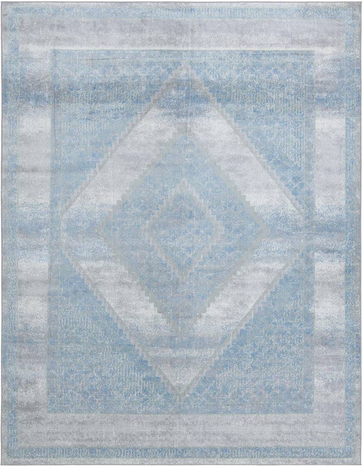Detail image of 9' x 12' Kamala Washable Rug