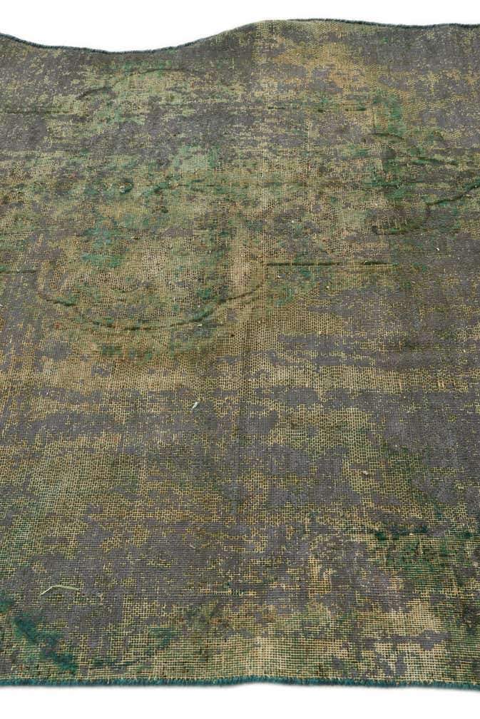 5' 7 x 9' 7 Hand Knotted Ultra Vintage Persian Wool Rug