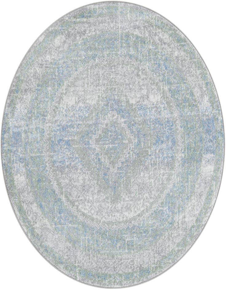 Detail image of 3' 3 x 3' 3 Kamala Washable Round Rug
