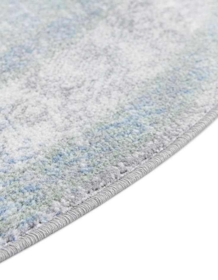 Detail image of 7' 10 x 7' 10 Kamala Washable Round Rug