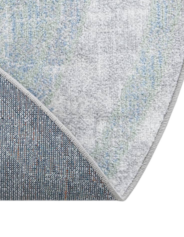 Detail image of 7' 10 x 7' 10 Kamala Washable Round Rug