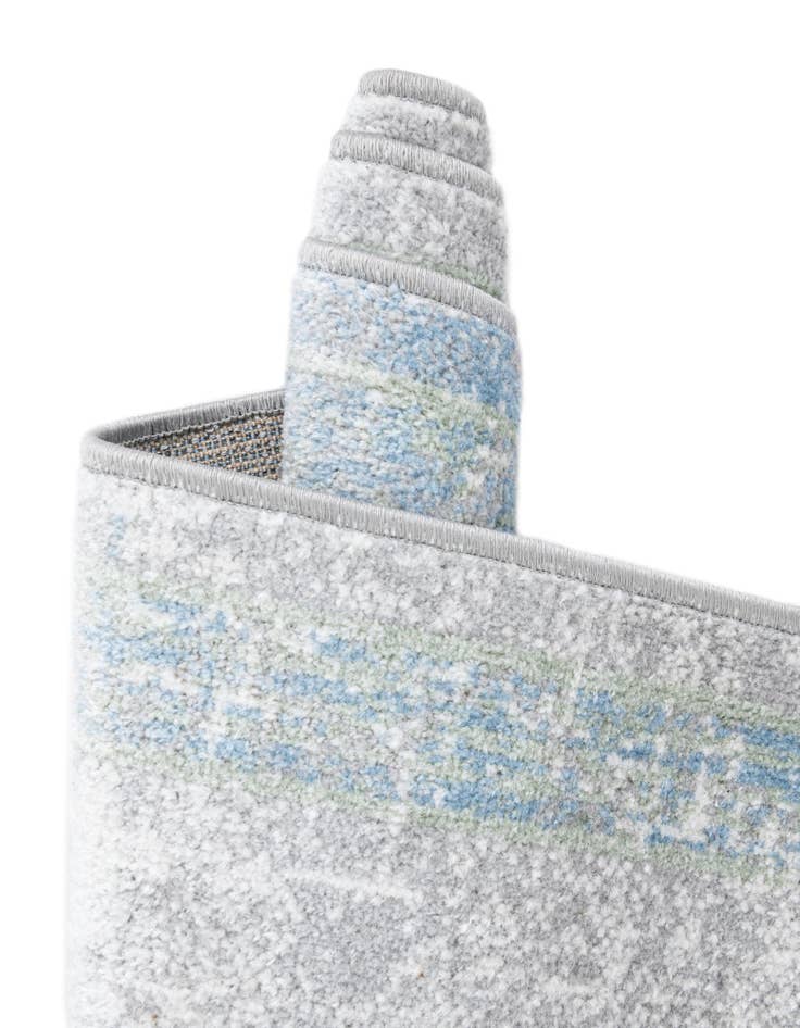 Detail image of 7' 10 x 7' 10 Kamala Washable Round Rug