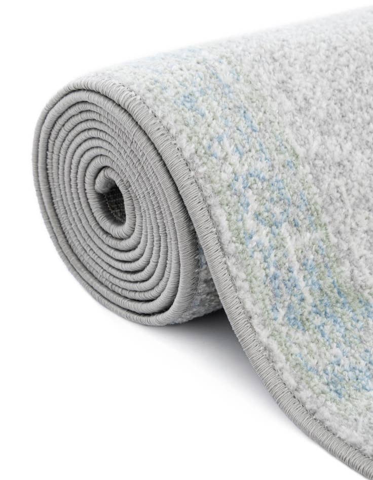 Detail image of 7' 10 x 7' 10 Kamala Washable Round Rug