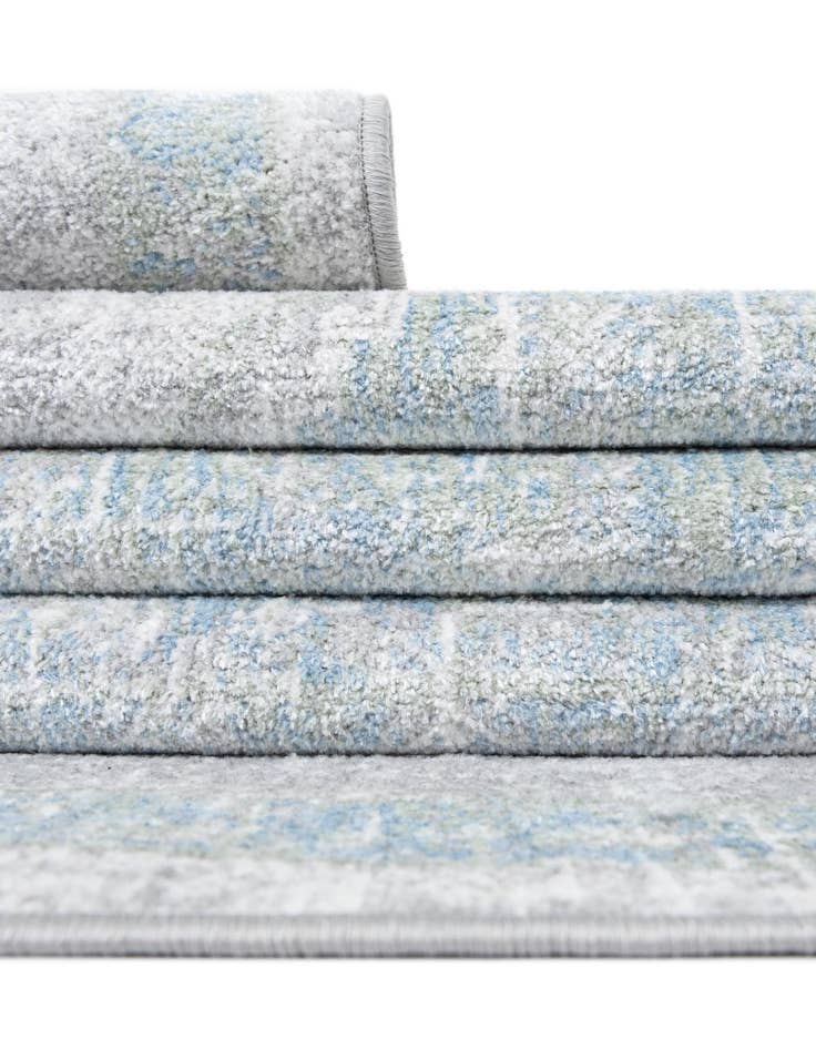 Detail image of 7' 10 x 7' 10 Kamala Washable Round Rug