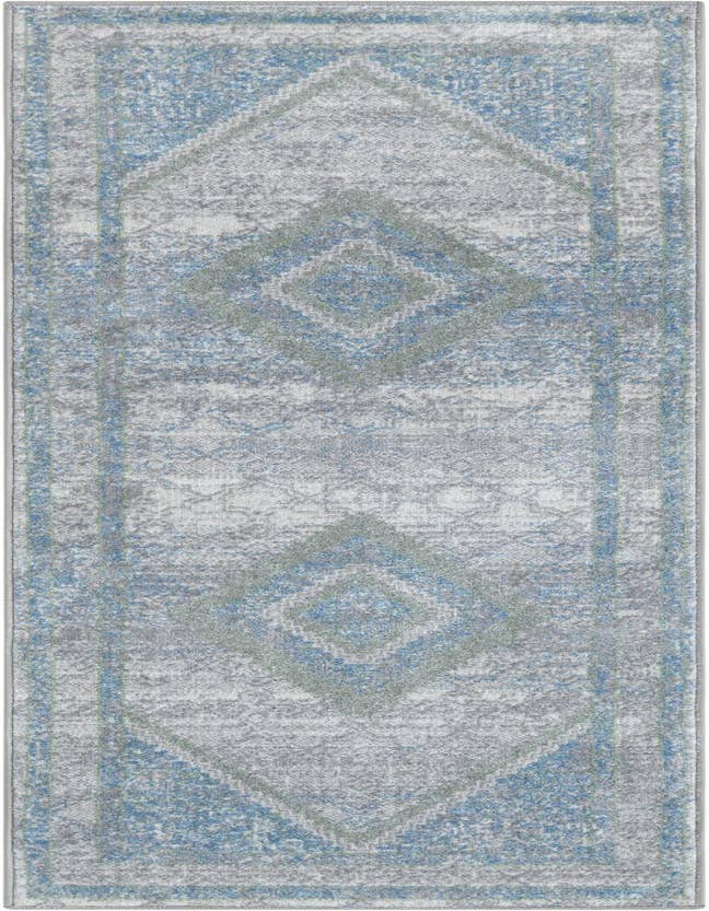 Detail image of 2' x 6' Kamala Washable Runner Rug