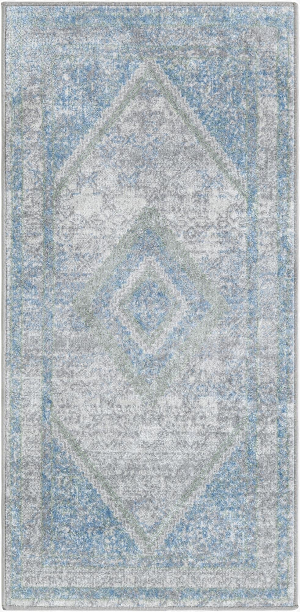 2' x 4' Kamala Washable Runner Rug