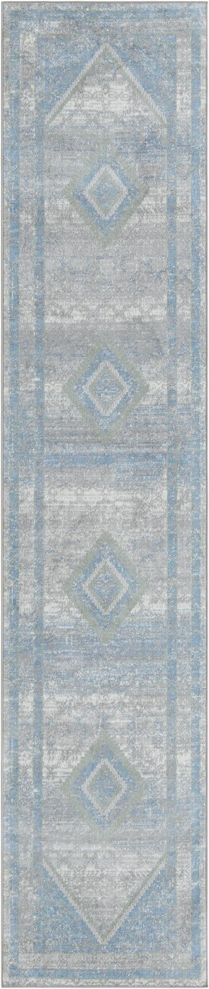 2' 7 x 12' Kamala Washable Runner Rug