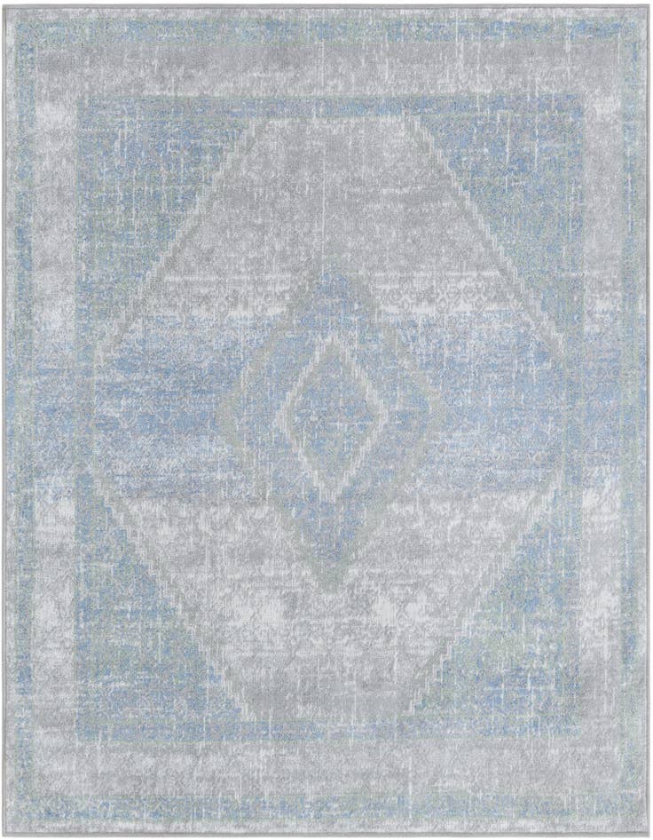 Detail image of 5' 3 x 5' 3 Kamala Washable Square Rug