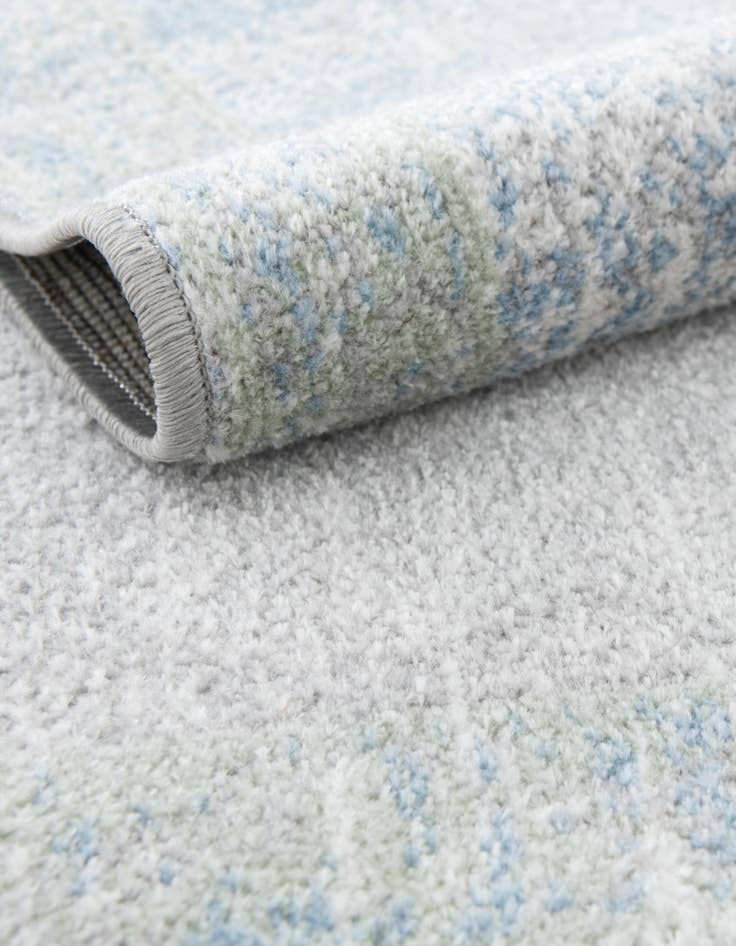 Detail image of 7' 10 x 7' 10 Kamala Washable Square Rug