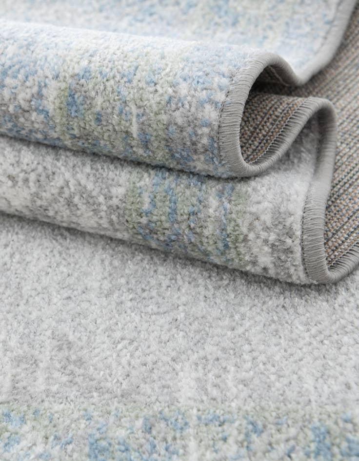 Detail image of 7' 10 x 7' 10 Kamala Washable Square Rug