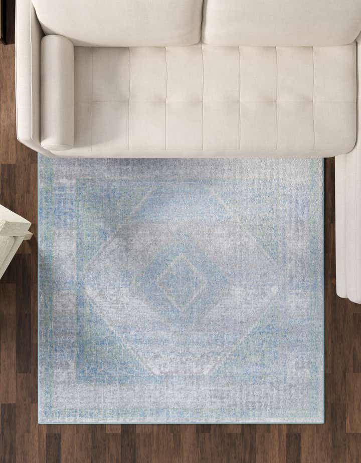5' 3 x 5' 3 Kamala Washable Square Rug