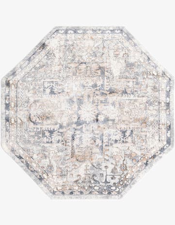 5' 3 x 5' 3 Highbury Octagon Rug