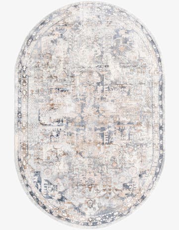 5' 3 x 8' Highbury Oval Rug