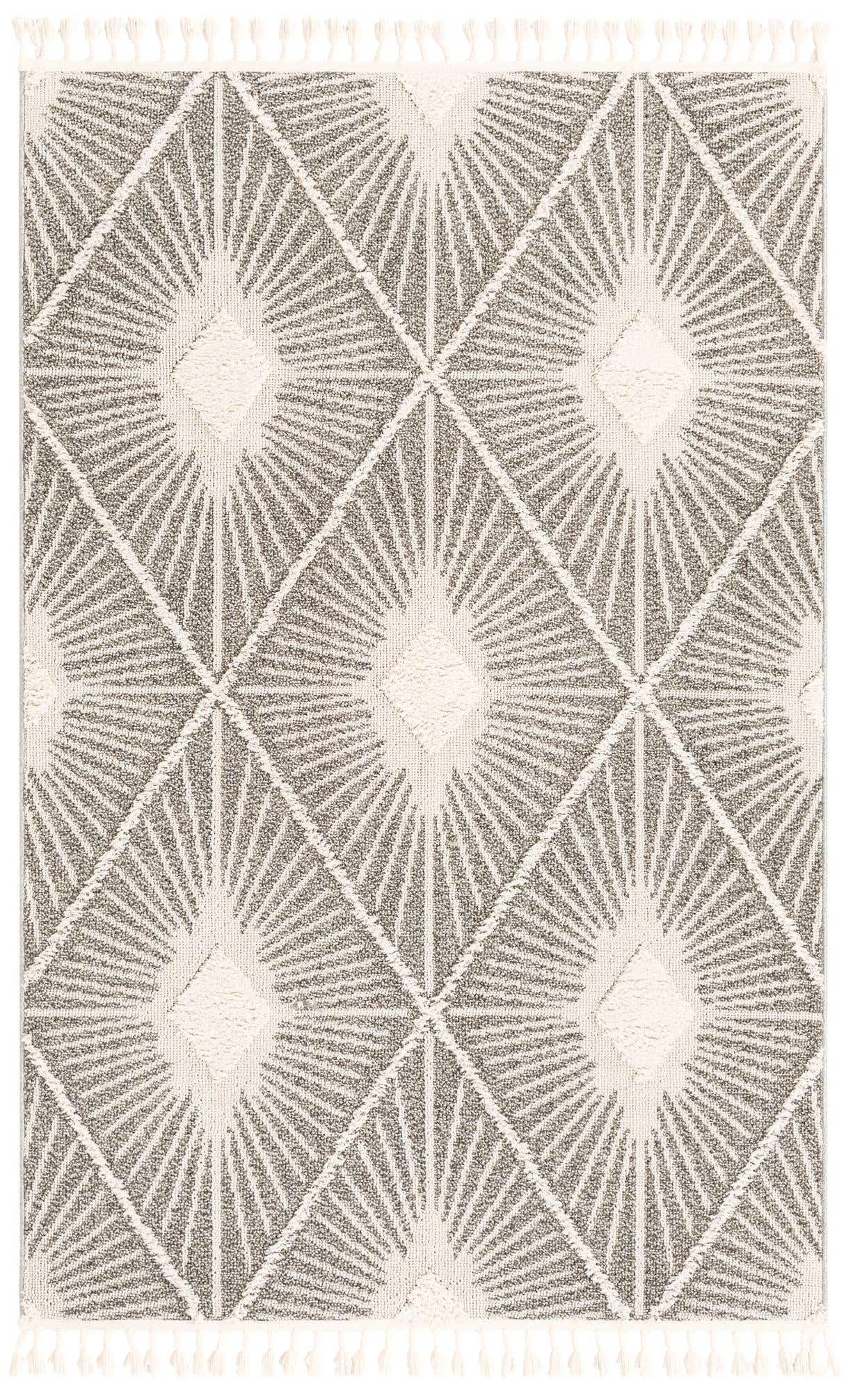 5' 3 x 8' Boho Rug
