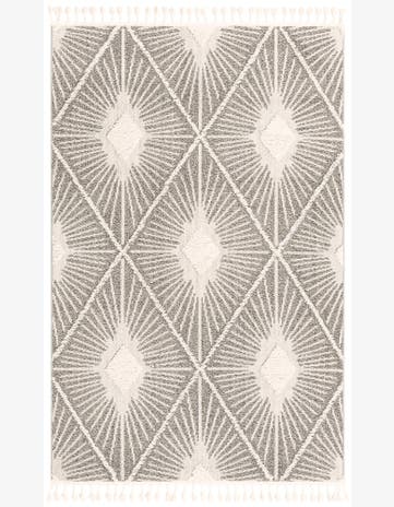 5' 3 x 8' Boho Rug