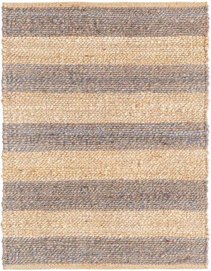 Detail image of 2' 2 x 3' 1  Hand Braided Jute Rug