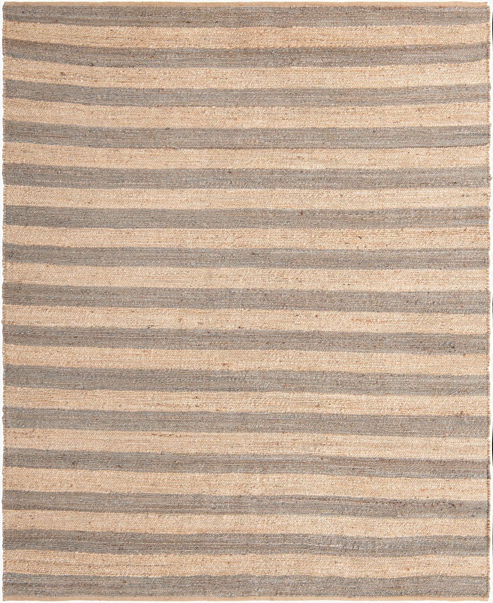 7' 10 x 10'  Hand Braided Jute Rug