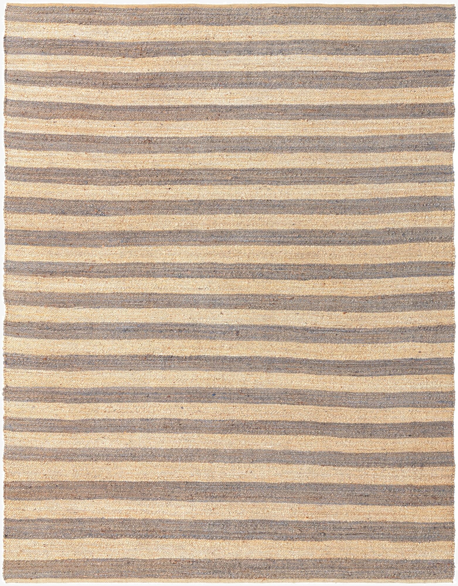 9' x 12'  Hand Braided Jute Rug