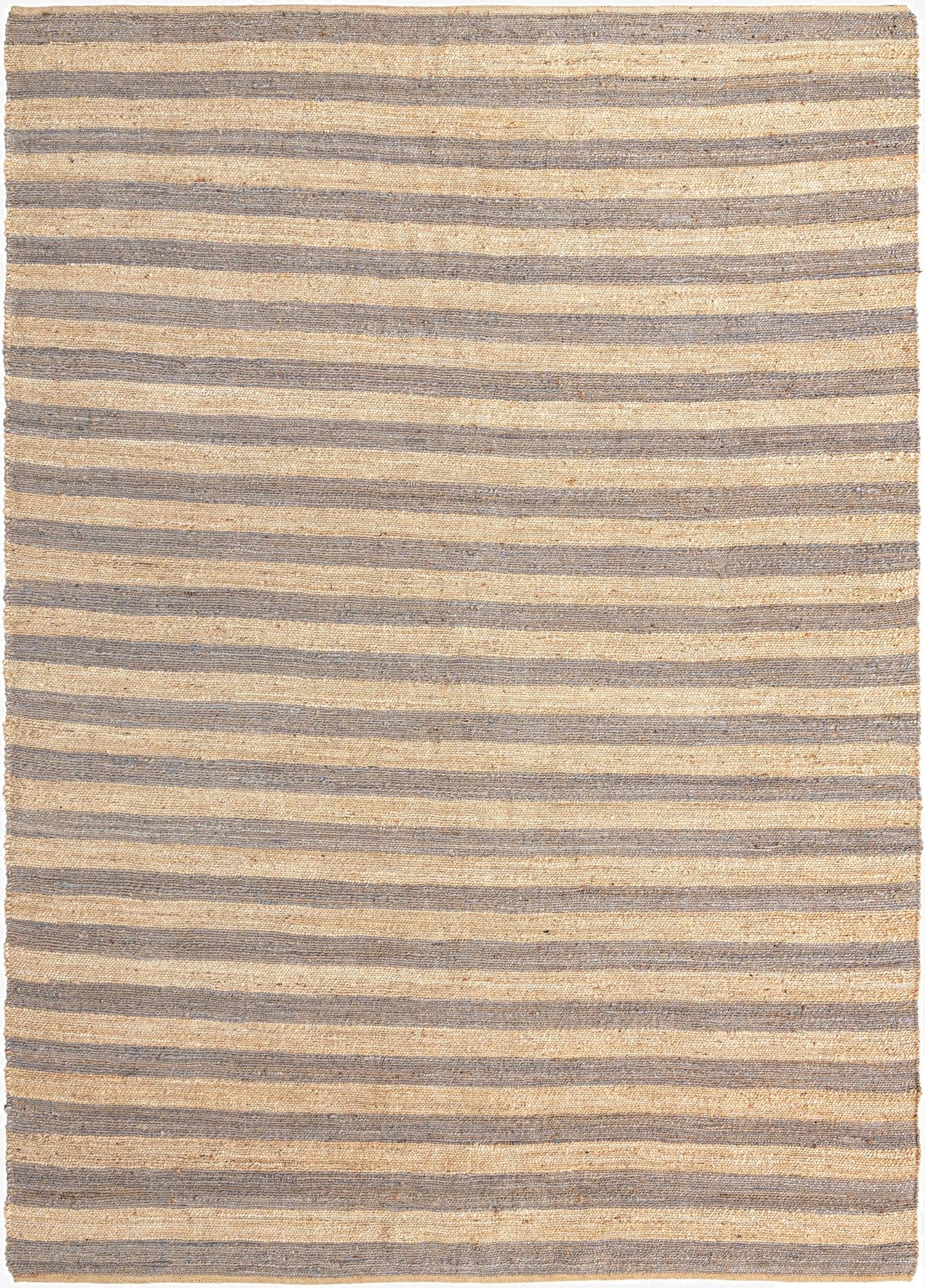 10' x 14' 1  Hand Braided Jute Rug