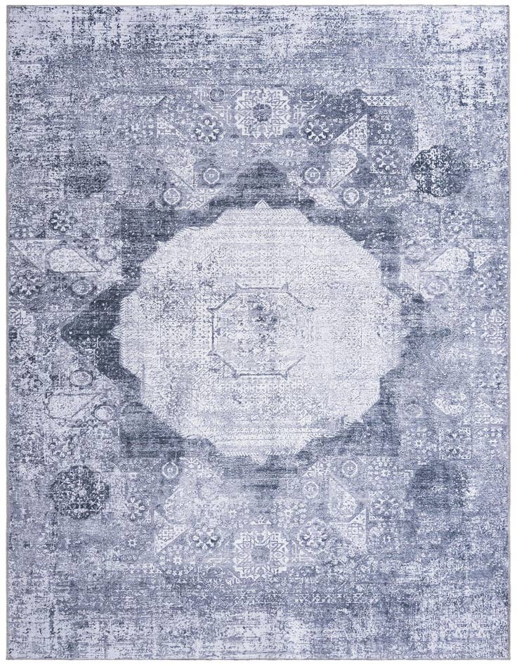 Detail image of 6' x 9' Washable Yara Rug