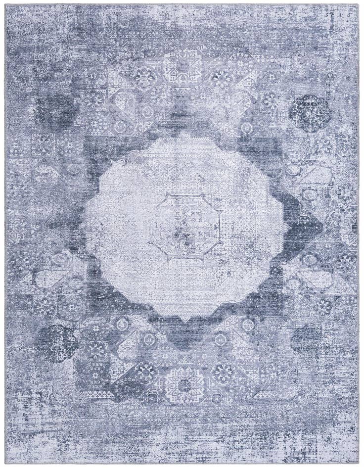 Detail image of 5' x 8' Washable Yara Rug