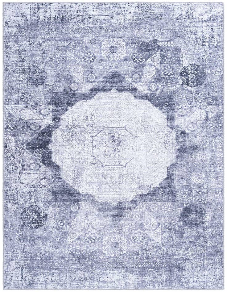 Detail image of 4' x 6' Washable Yara Rug