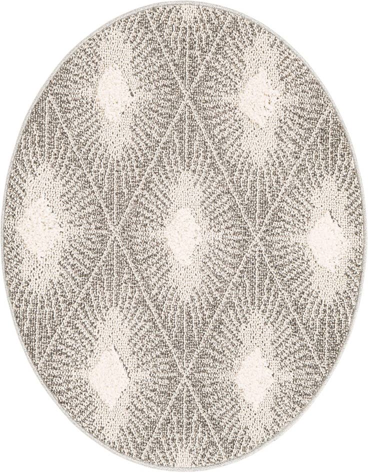 Detail image of 3' 3 x 3' 3 Boho Round Rug