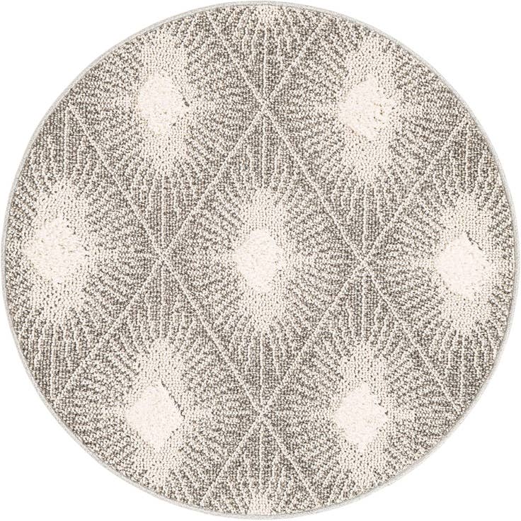 Detail image of 3' 3 x 3' 3 Boho Round Rug
