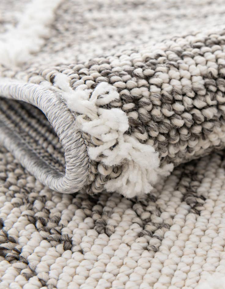 Detail image of 3' 3 x 3' 3 Boho Round Rug