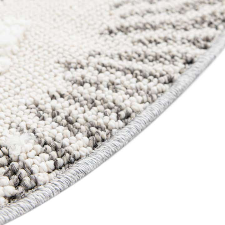 3' 3 x 3' 3 Boho Round Rug