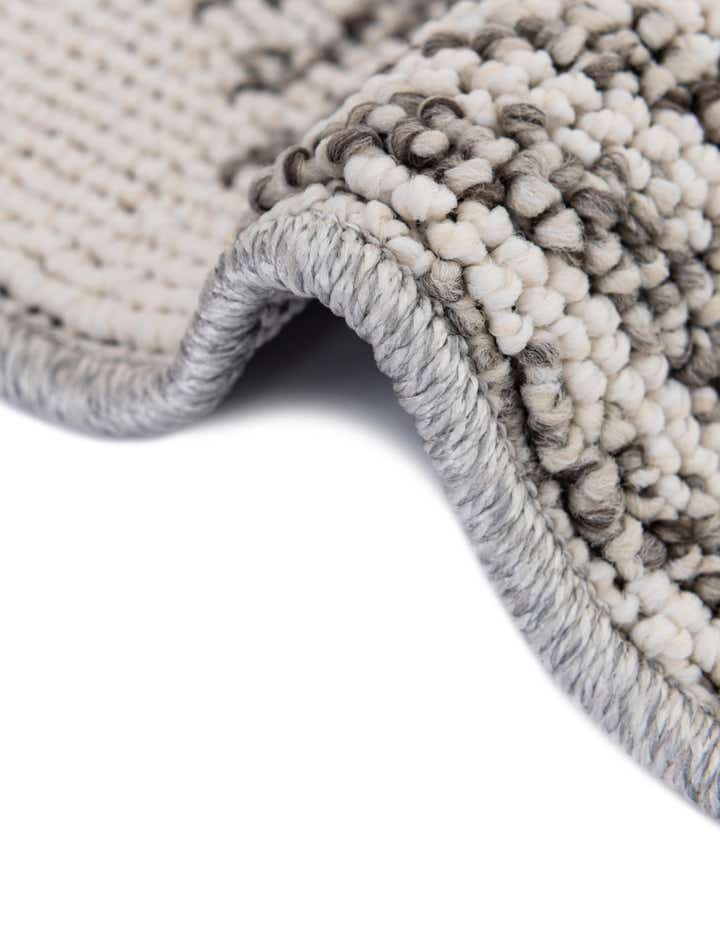 3' 3 x 3' 3 Boho Round Rug