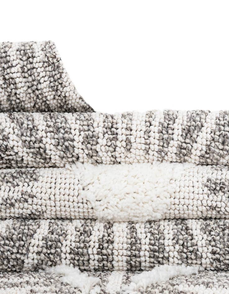 Detail image of 3' 3 x 3' 3 Boho Round Rug