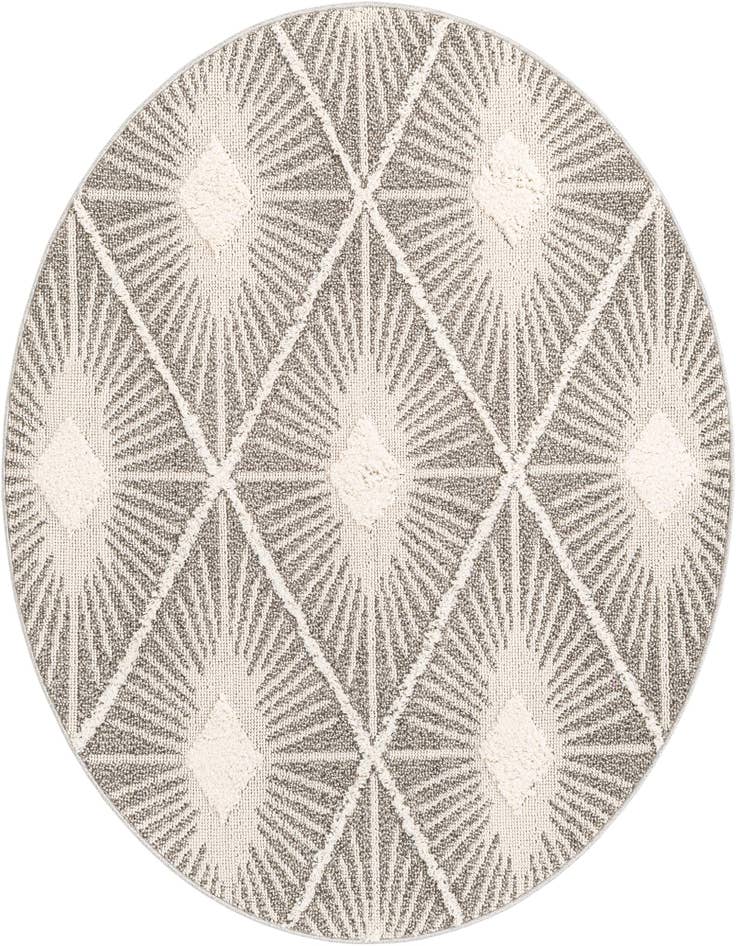 Detail image of 5' 3 x 5' 3 Boho Round Rug