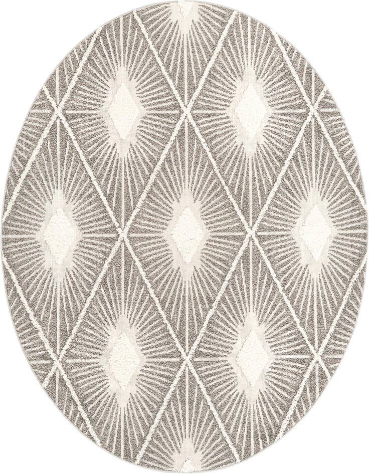 Detail image of 7' 10 x 7' 10 Boho Round Rug