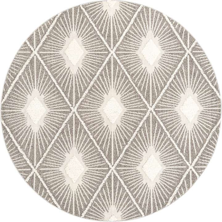 7' 10 x 7' 10 Boho Round Rug