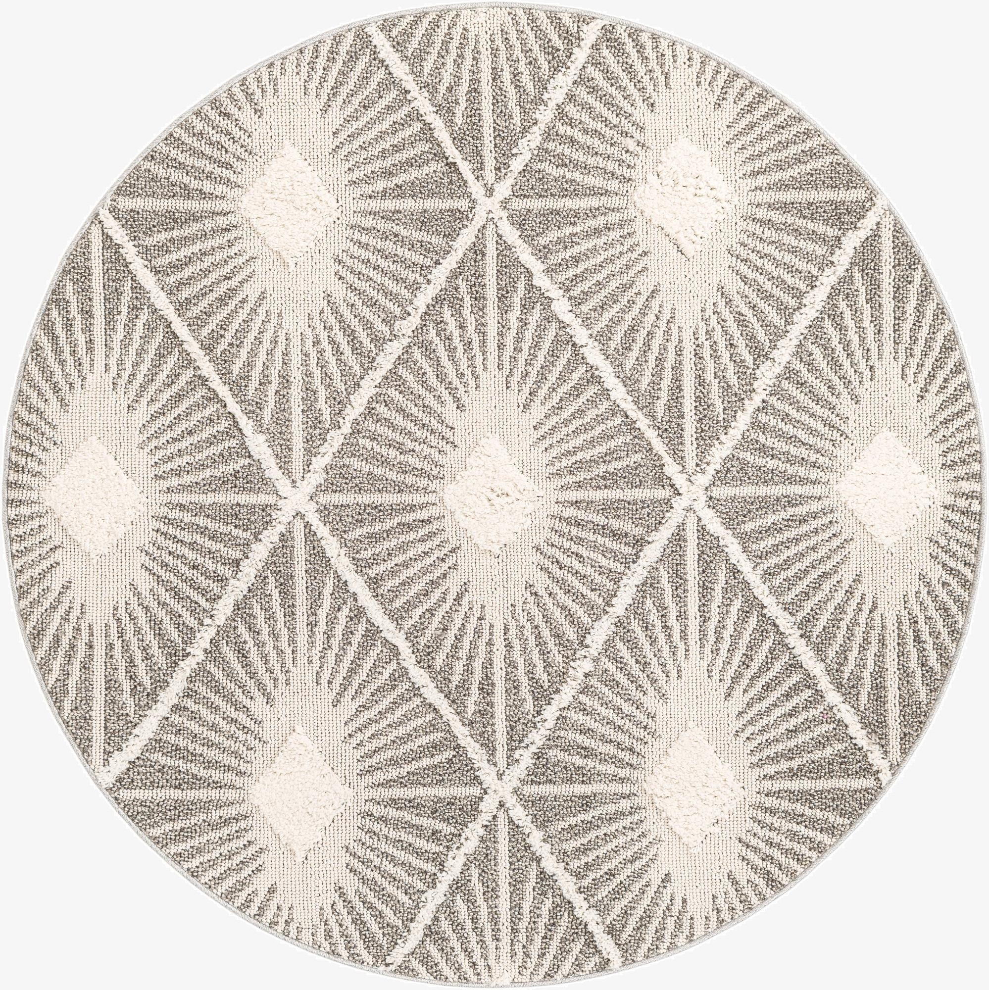 Primary image 5' 3 x 5' 3 Boho Round Rug