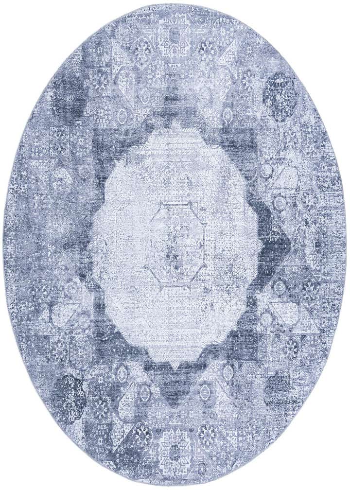 7' 10 x 7' 10 Washable Yara Round Rug