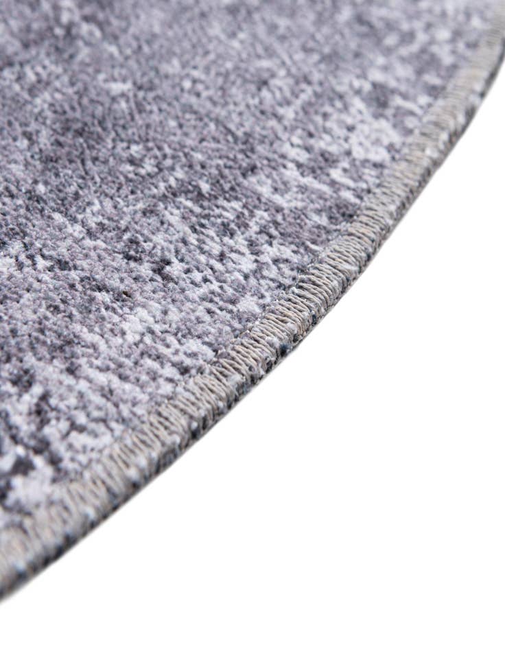 Detail image of 7' 10 x 7' 10 Washable Yara Round Rug