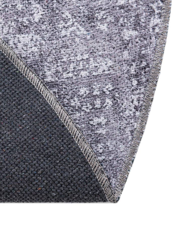 Detail image of 7' 10 x 7' 10 Washable Yara Round Rug