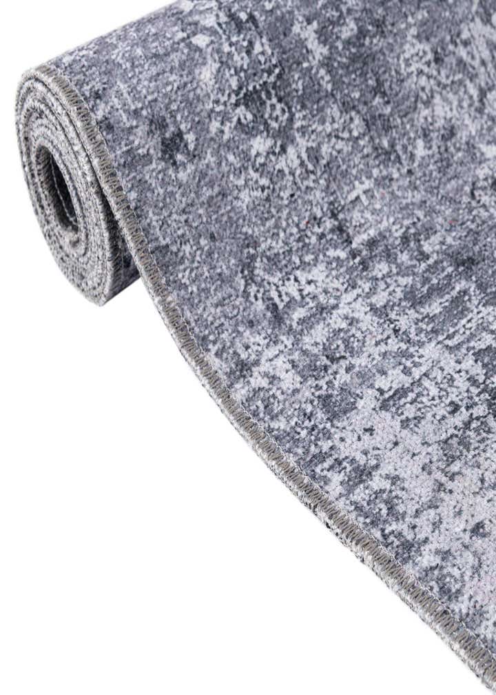 7' 10 x 7' 10 Washable Yara Round Rug