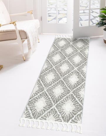 2' x 4' Boho Runner Rug