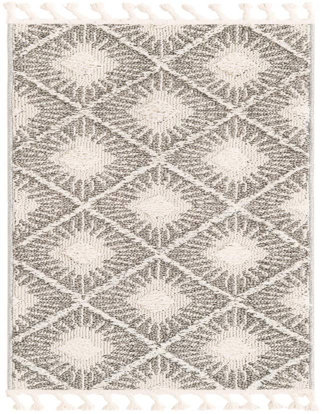 Detail image of 2' x 6' Boho Runner Rug