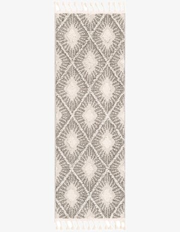 2' x 6' Boho Runner Rug