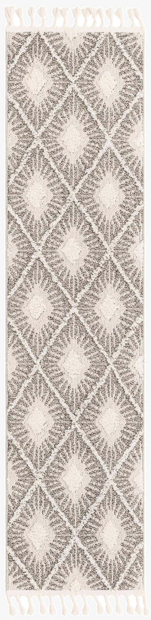 60cm x 245cm Boho Runner Rug