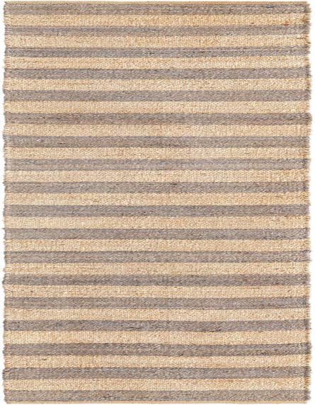 Detail image of 2' 7 x 12'  Hand Braided Jute Runner Rug